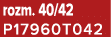 rozm. 40/42 P17960T042