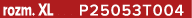 rozm. XL P25053T004