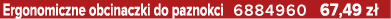 Ergonomiczne obcinaczki do paznokci 6884960 67,49 z 