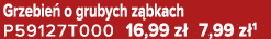 Grzebie o grubych z bkach P59127T000 16,99 z  7,99 z 1