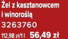  el z kasztanowcem i winoro l 3263760 112,98 z /1 l 56,49 z 