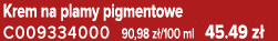 Krem na plamy pigmentowe C009334000 90,98 z /100 ml 45.49 z 