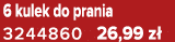 6 kulek do prania 3244860 26,99 z 