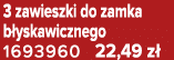 3 zawieszki do zamka b yskawicznego 1693960 22,49 z 