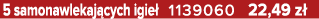 5 samonawlekaj cych igie 1139060 22,49 z 