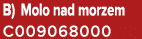 B) Molo nad morzem C009068000