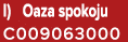 I) Oaza spokoju C009063000