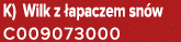 K) Wilk z apaczem sn w C009073000