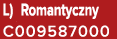 L) Romantyczny C009587000