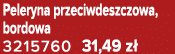 Peleryna przeciwdeszczowa, bordowa 3215760 31,49 z 