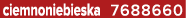 ciemnoniebieska 7688660