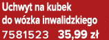 Uchwyt na kubek do w zka inwalidzkiego 7581523 35,99 z 