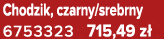 Chodzik, czarny/srebrny 6753323 715,49 z 