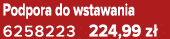 Podpora do wstawania 6258223 224,99 z 