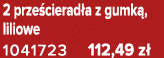 2 prze cierad a z gumk , liliowe 1041723 112,49 z 