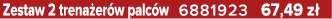 Zestaw 2 trena er w palc w 6881923 67,49 z 