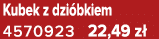 Kubek z dzi bkiem 4570923 22,49 z 