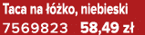 Taca na   ko, niebieski 7569823 58,49 z 