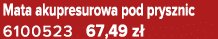 Mata akupresurowa pod prysznic 6100523 67,49 z 