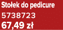 Sto ek do pedicure 5738723 67,49 z 