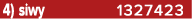 4) siwy 1327423