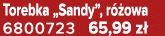 Torebka „Sandy”, r owa 6800723 65,99 z 