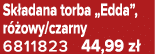 Sk adana torba „Edda”, r owy/czarny 6811823 44,99 z 