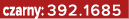 czarny: 392.1685