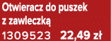 Otwieracz do puszek z zawleczk 1309523 22,49 z 