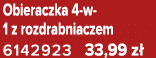 Obieraczka 4 w 1 z rozdrabniaczem 6142923 33,99 z 