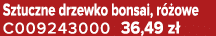 Sztuczne drzewko bonsai, r owe C009243000 36,49 z 