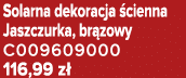 Solarna dekoracja cienna Jaszczurka, br zowy C009609000 116,99 z 