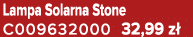 Lampa Solarna Stone C009632000 32,99 z 