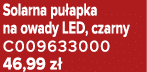Solarna pu apka na owady LED, czarny C009633000 46,99 z 