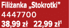 Fili anka „Stokrotki” 4447700 38,99 z 22,99 z 1