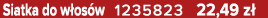 Siatka do w os w 1235823 22,49 z 